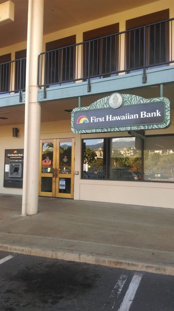 First Hawaiian Bank ATM, Napili Market