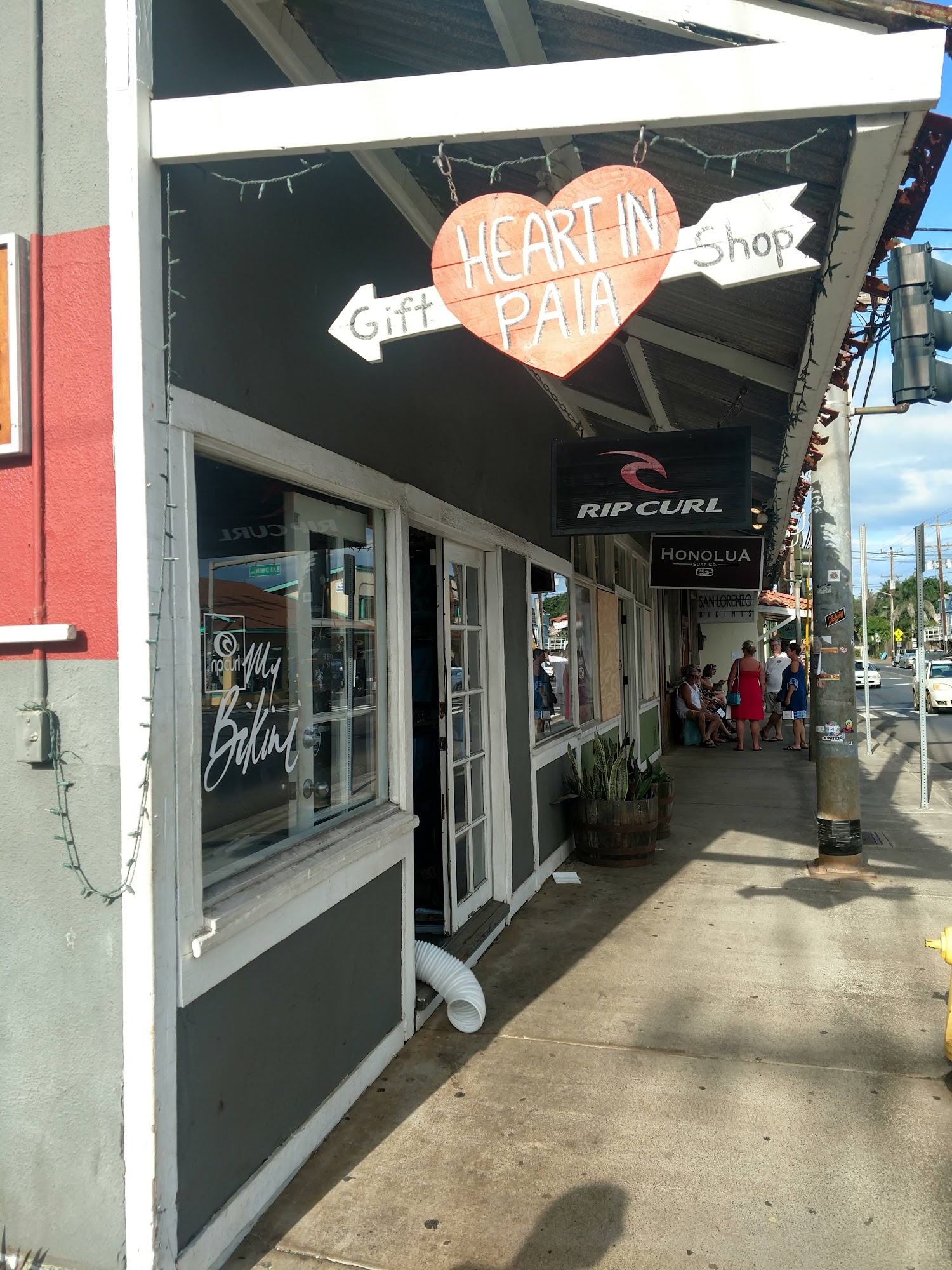 Heart in Paia