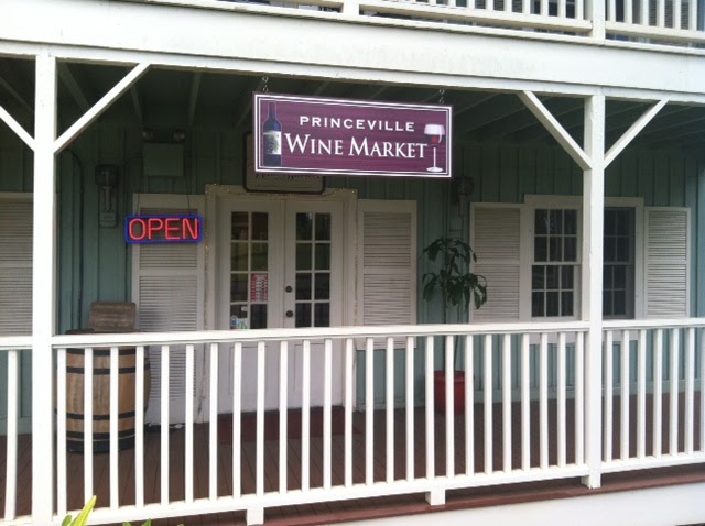 Princeville Wine Market