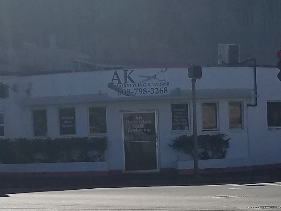 AK Hairstyling & Barber