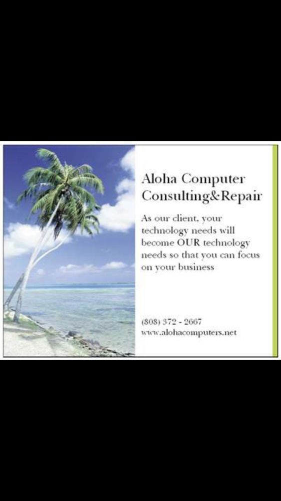 Aloha Computer Consulting-Rpr