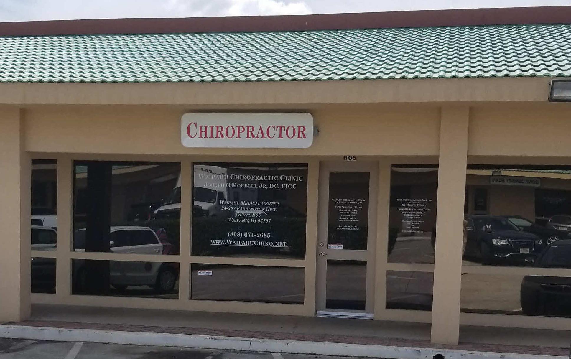 Waipahu Chiropractic Clinic