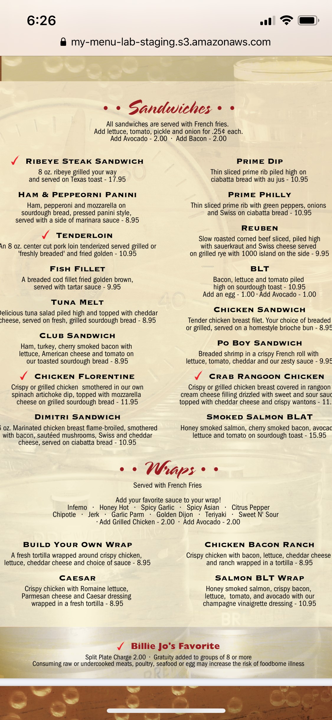 Photo credit: Facebook