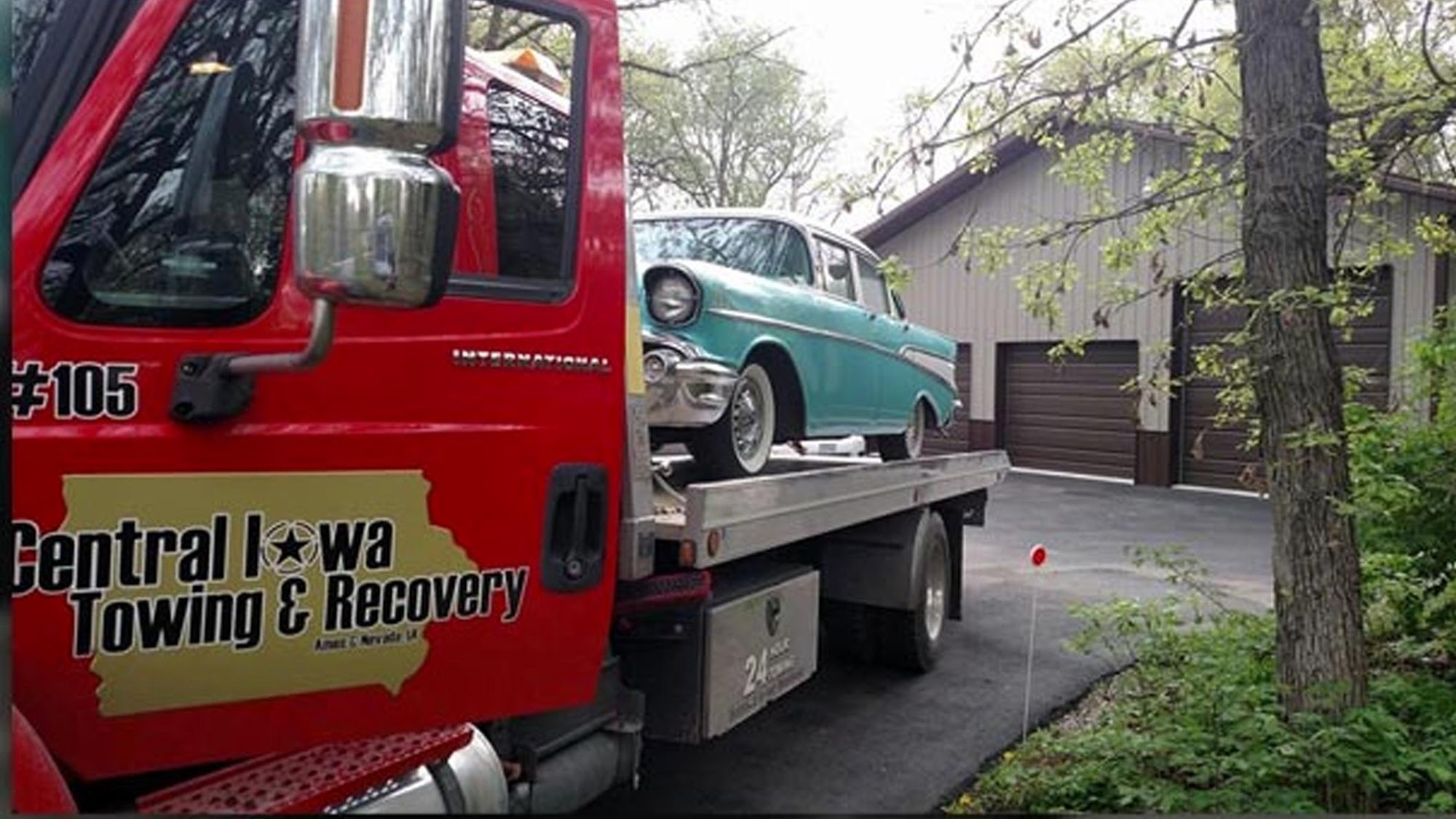Central Iowa Towing and Recovery