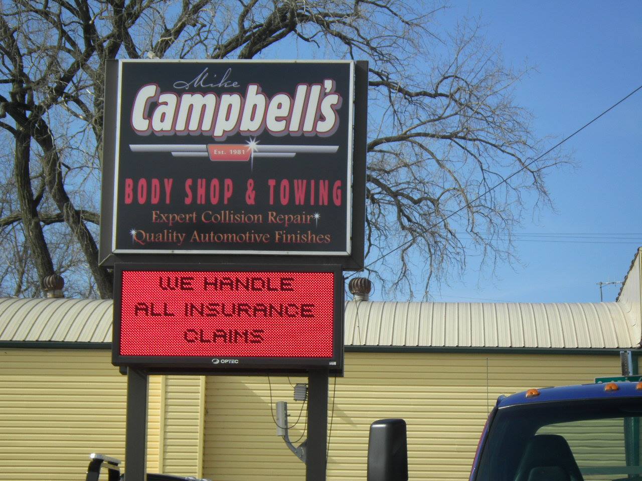 Campbell's Body Shop & Towing Inc.
