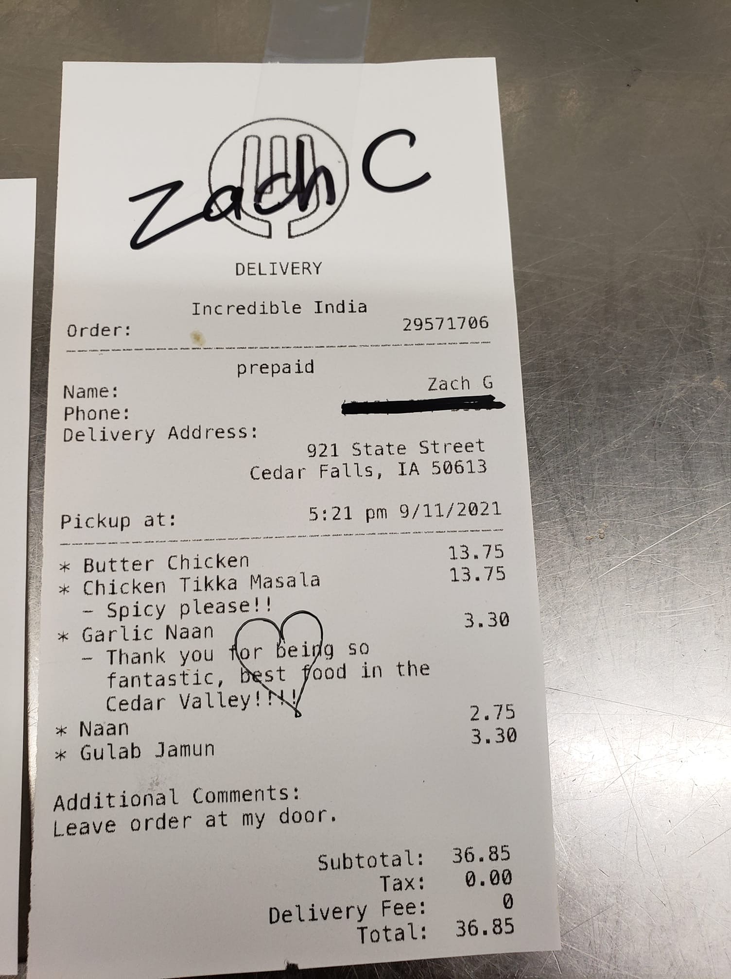 Photo credit: Facebook