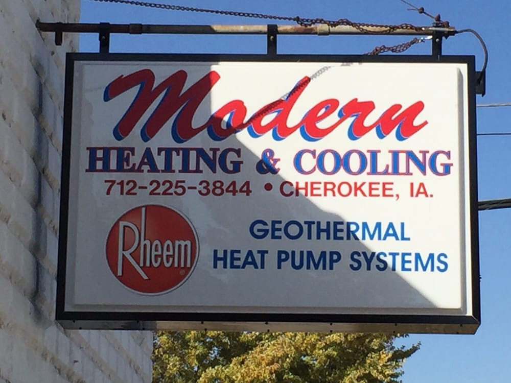 Modern Heating & Cooling 109 Sioux St, Cherokee Iowa 51012