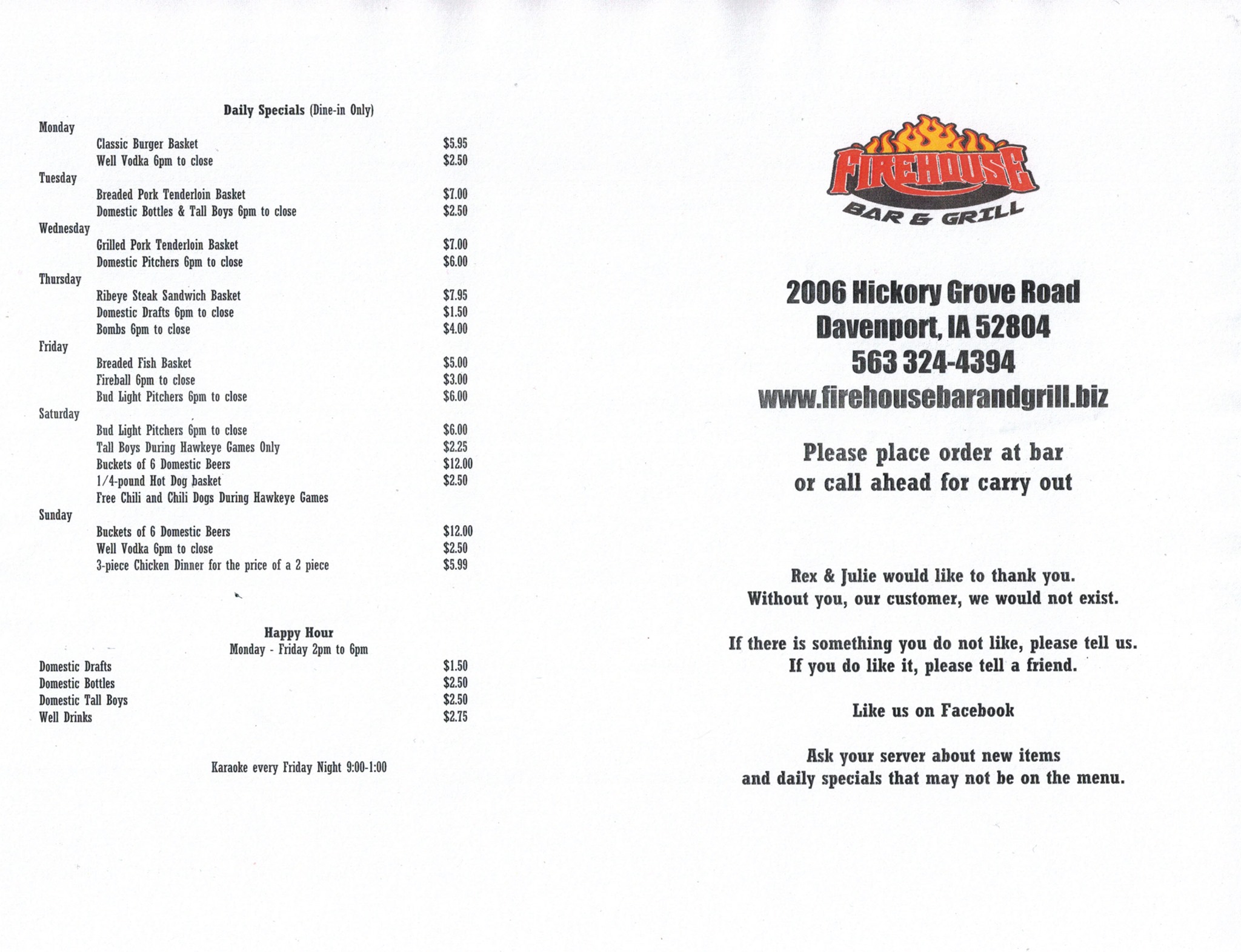 Photo credit: Facebook