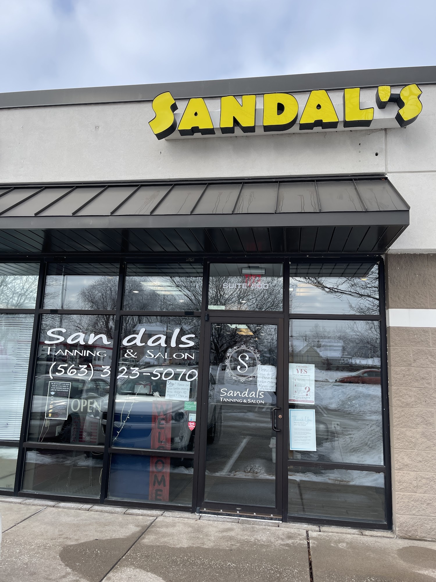 Sandals Tanning & Salon