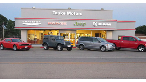Tauke Motors Chrysler Dodge Jeep RAM