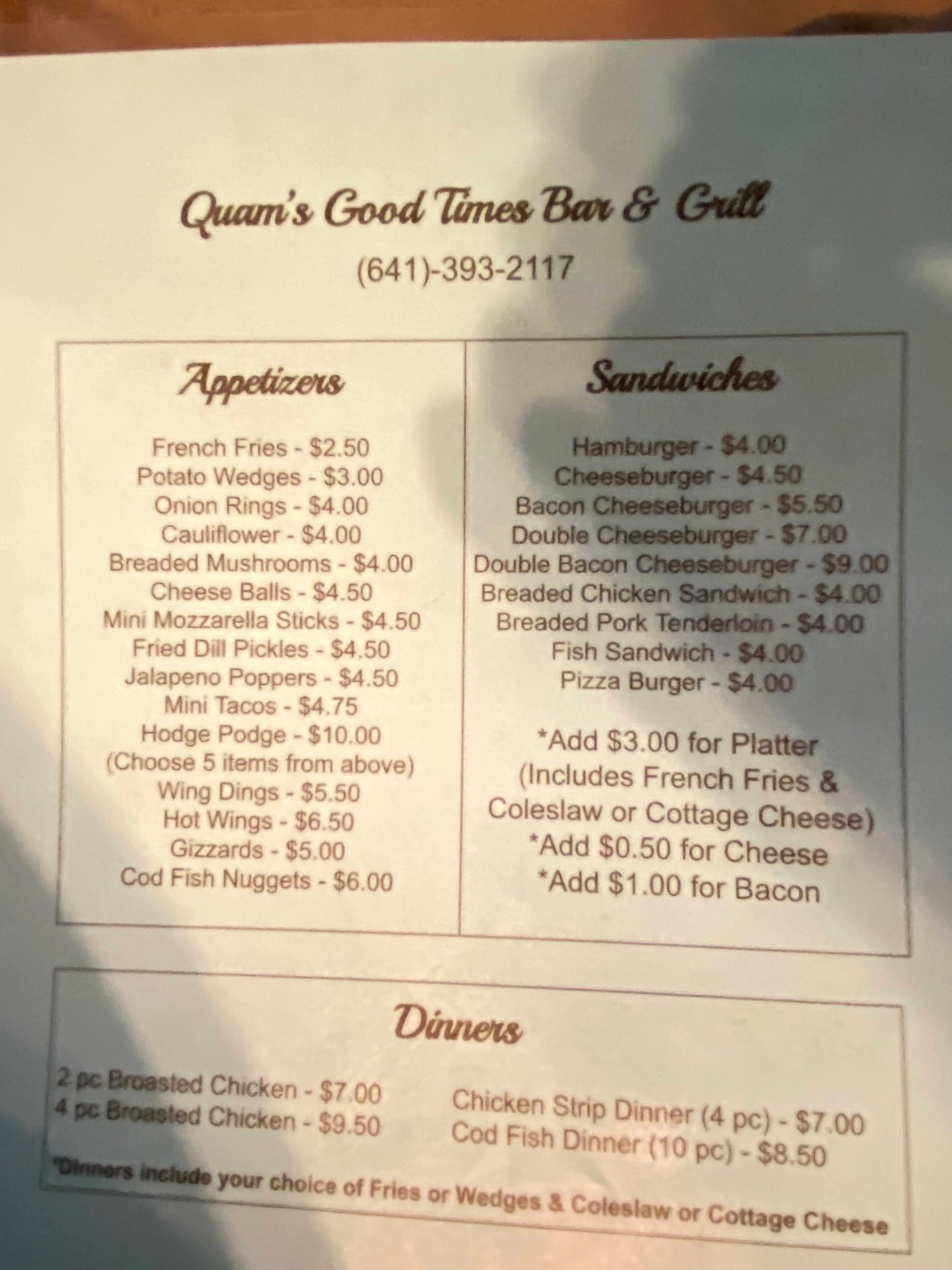 Photo credit: Google