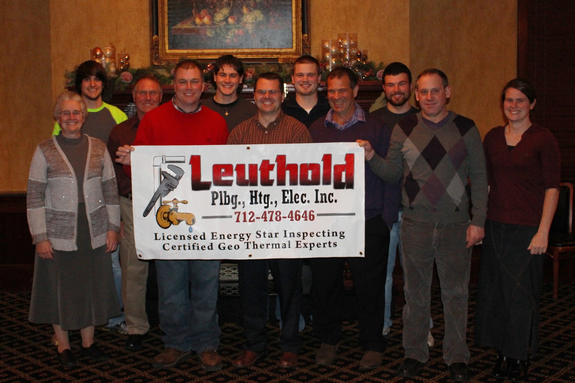 Leuthold Plumbing Heating & Electric