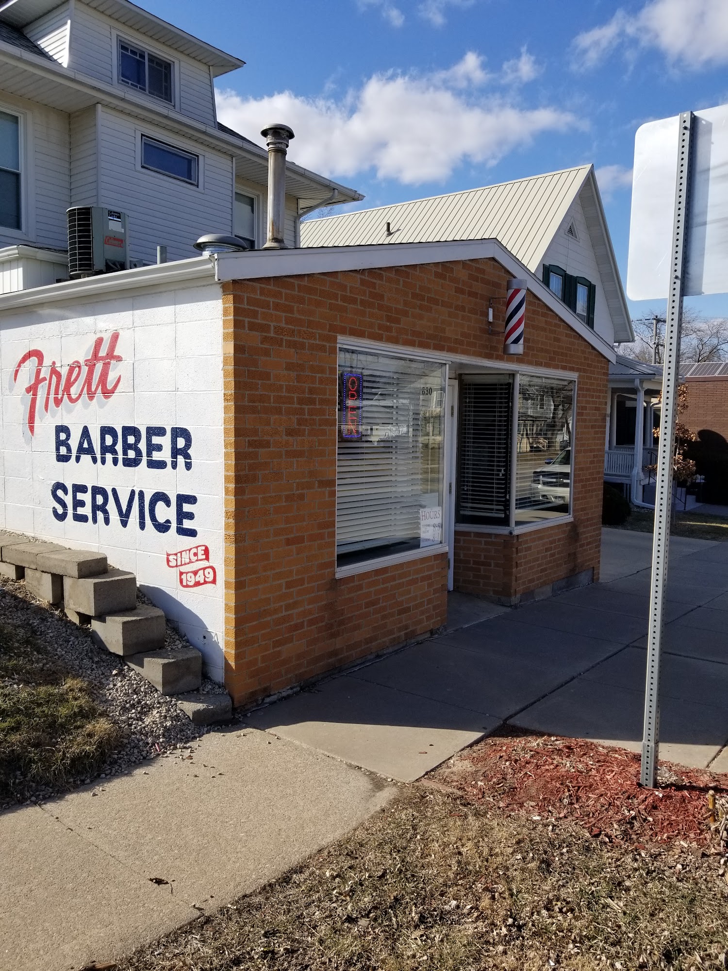 Frett Barber Services