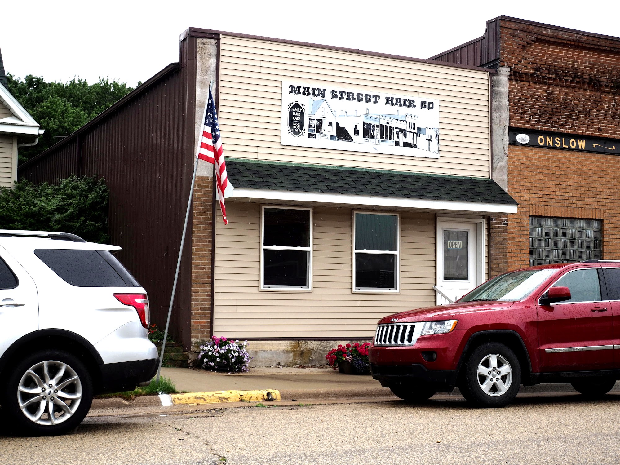 Main Street Hair Co 107 Main St, Onslow Iowa 52321