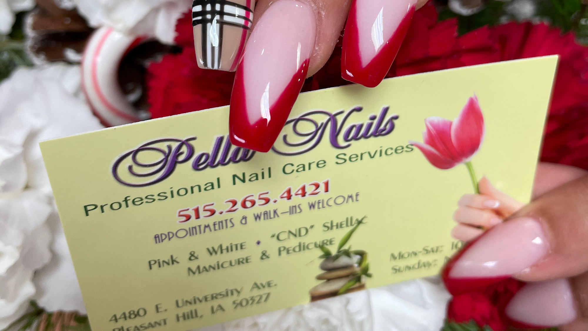 Pella Nails In Pleasant Hill