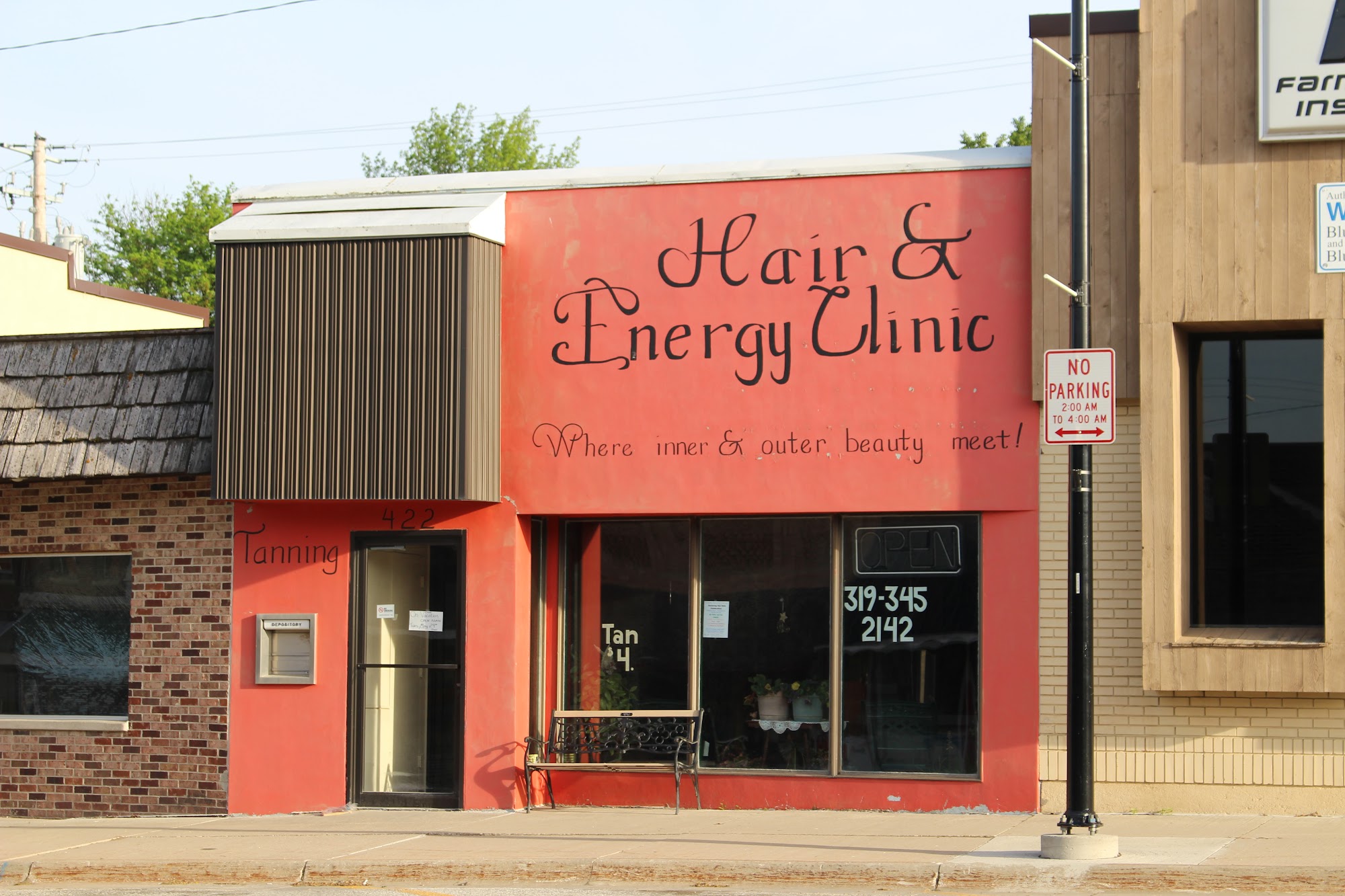 Hair & Energy Clinic 422 Main St, Reinbeck Iowa 50669