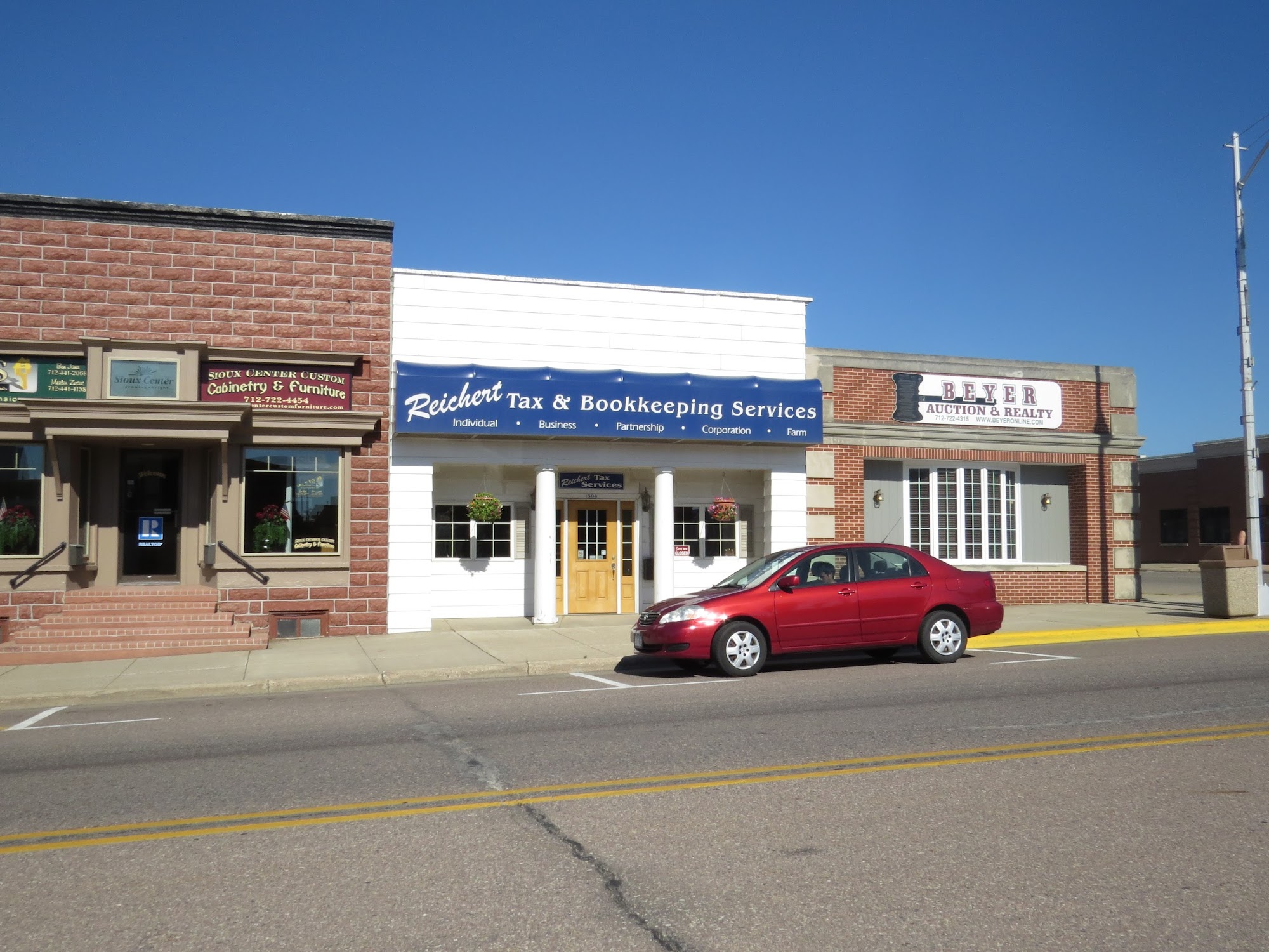 Reichert Tax & Bookkeeping Services 304 N Main Ave, Sioux Center Iowa 51250
