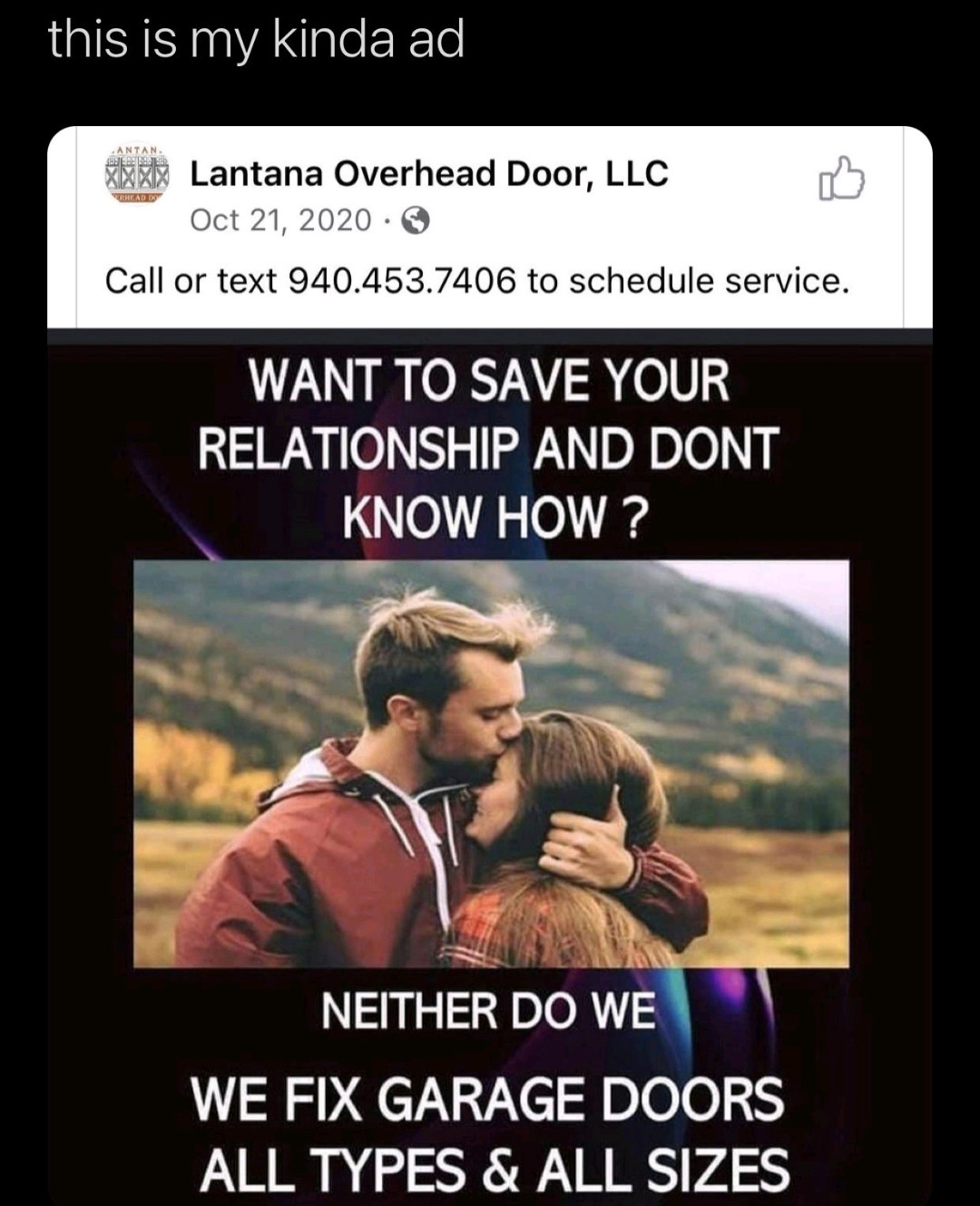 Photo credit: facebook