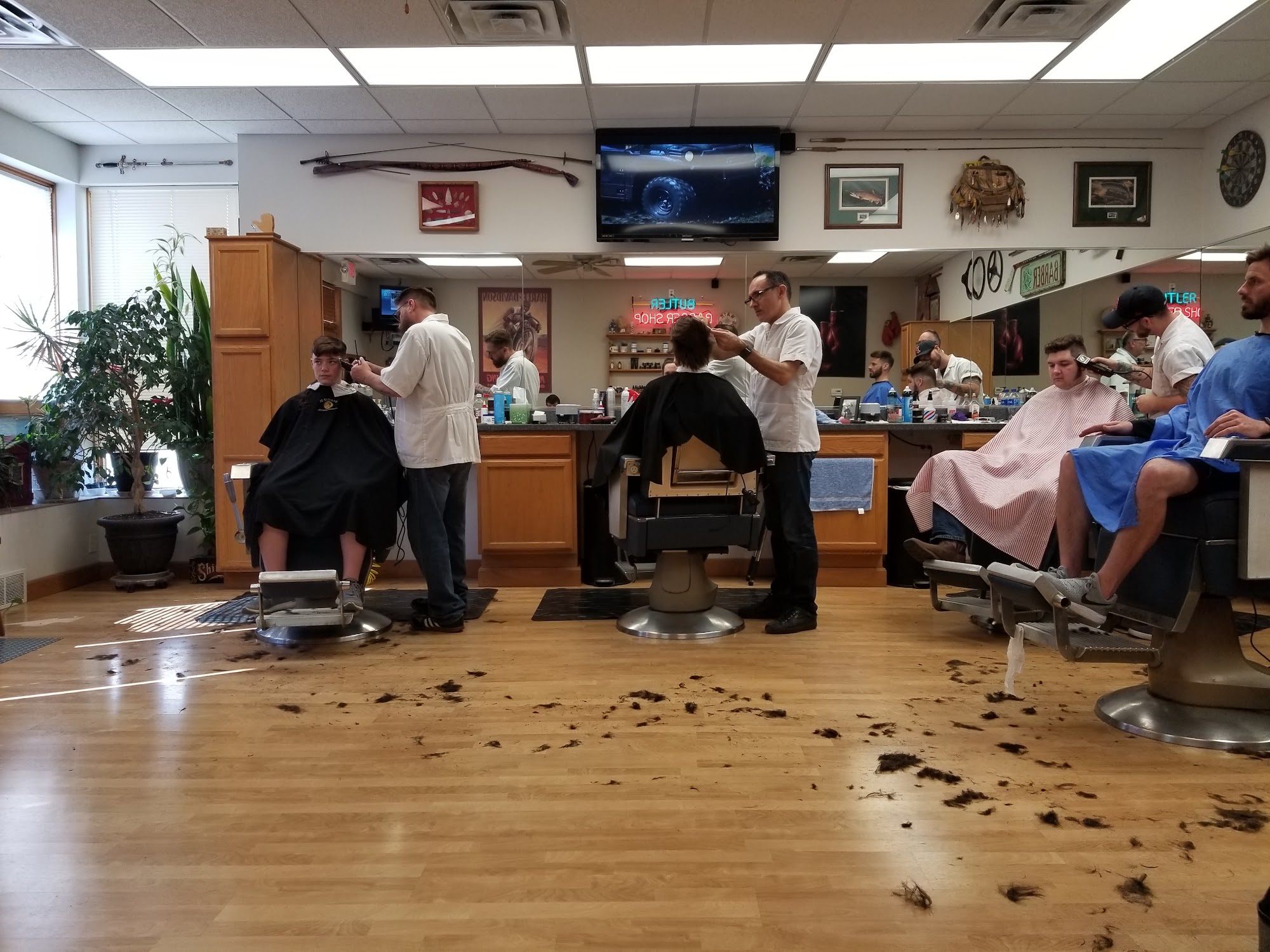Butler & Son's Barber Shop