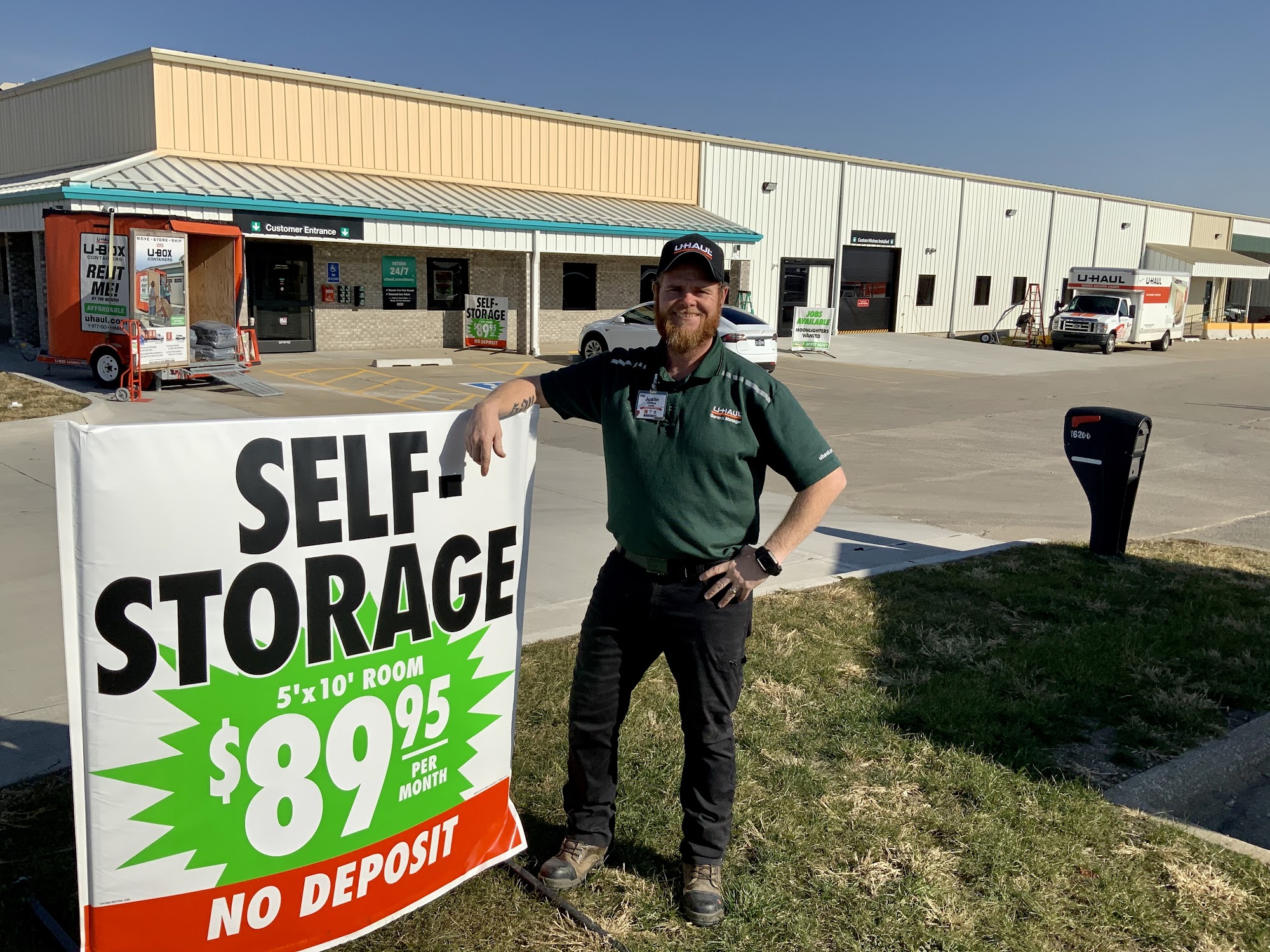 U-Haul Moving & Storage of Waukee