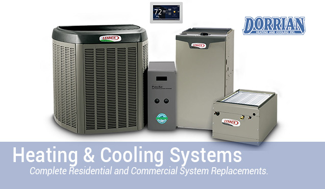 Dorrian Heating & Cooling Inc