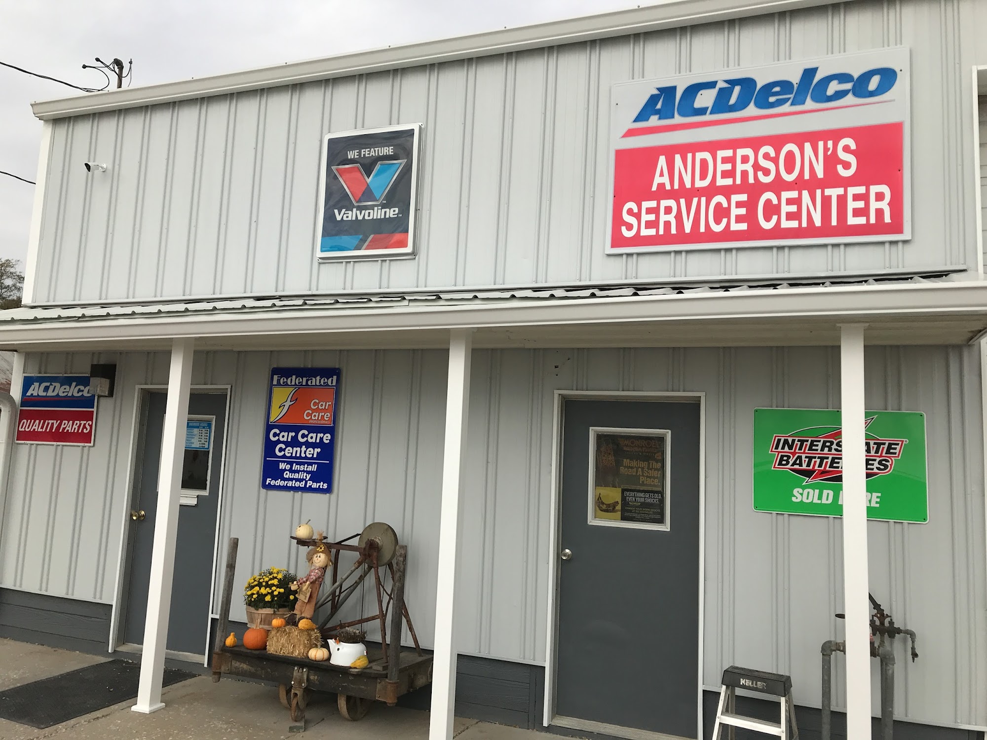 Anderson's Service Center