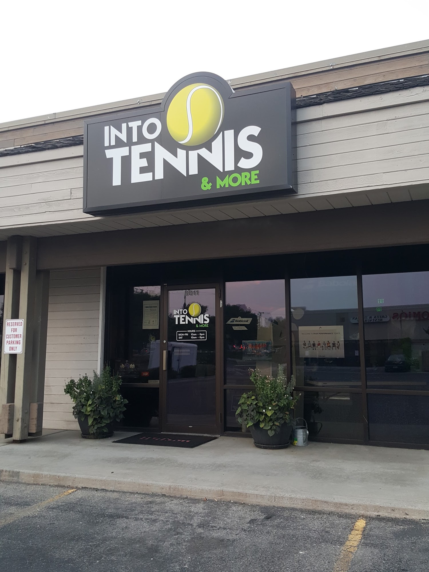 Into Tennis & More