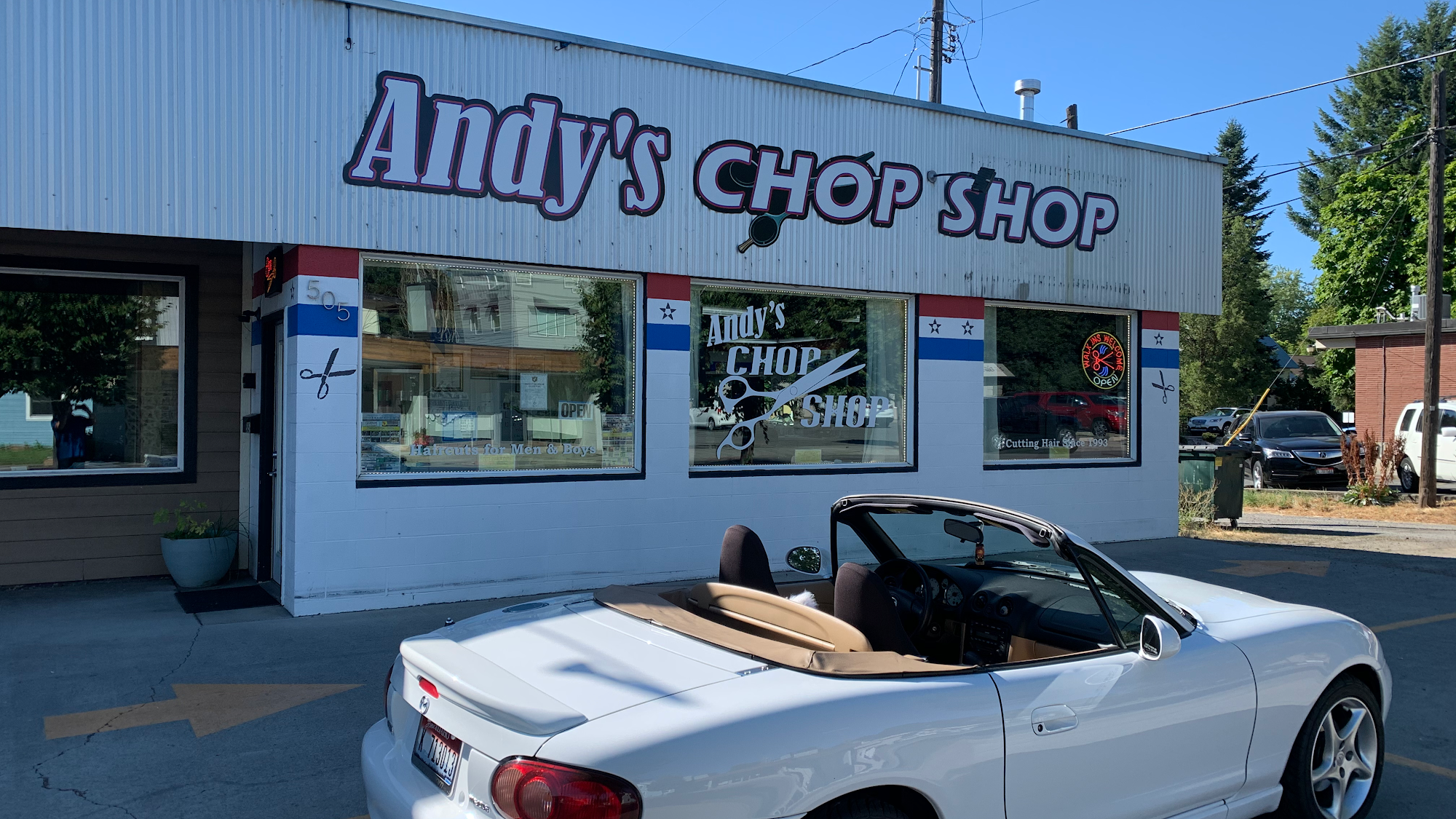 Andy's Chop Shop