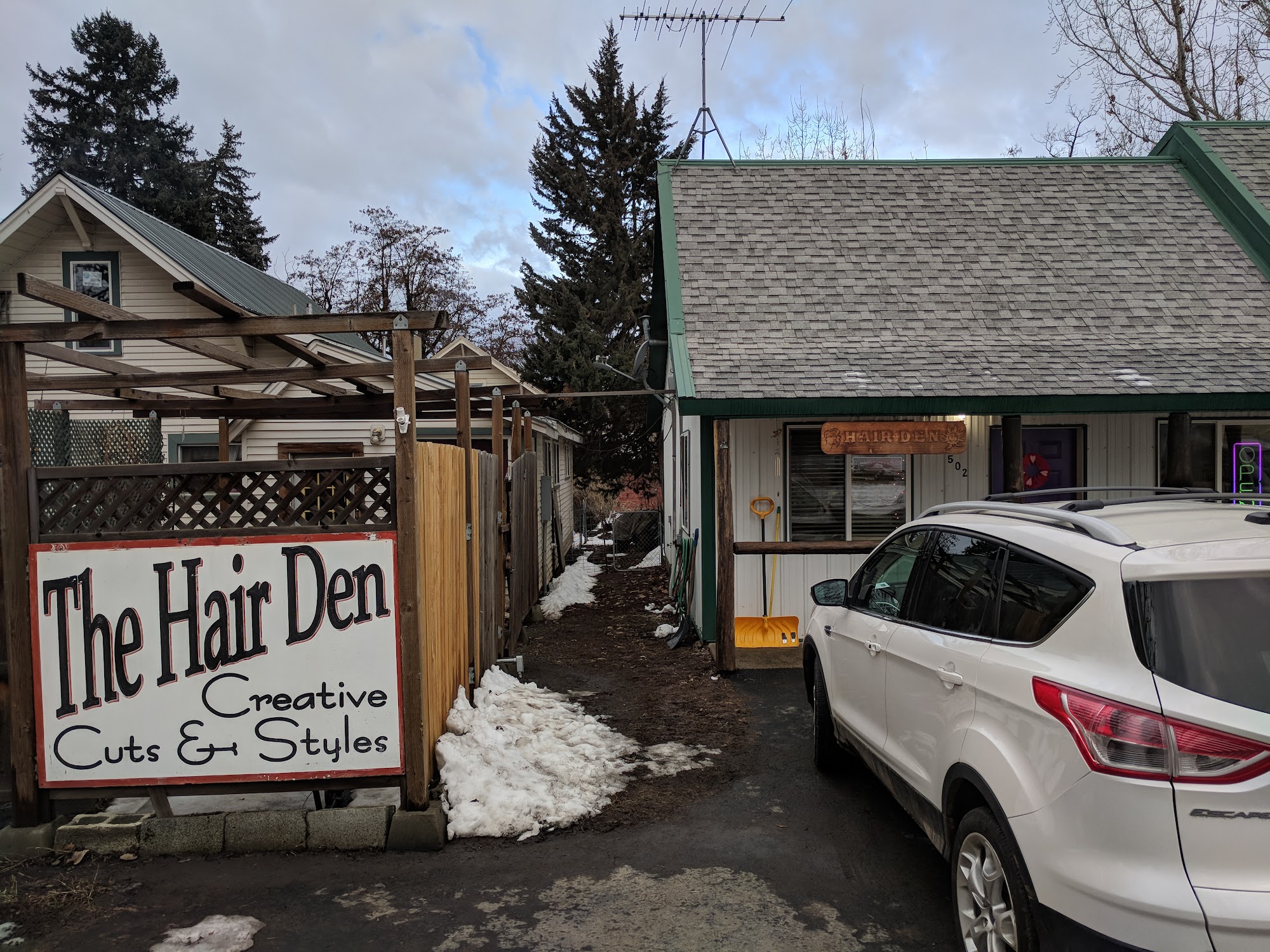 Hair Den 502 S Exeter St, Council Idaho 83612
