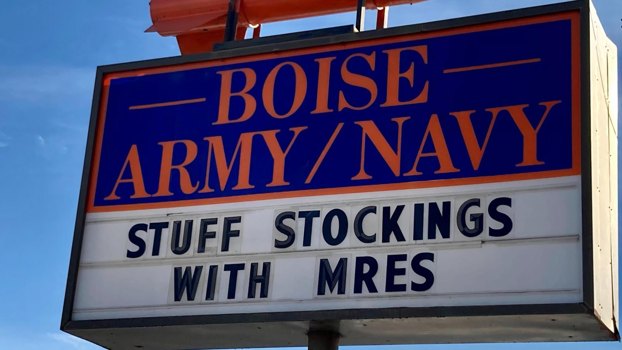 Boise Army Navy Store