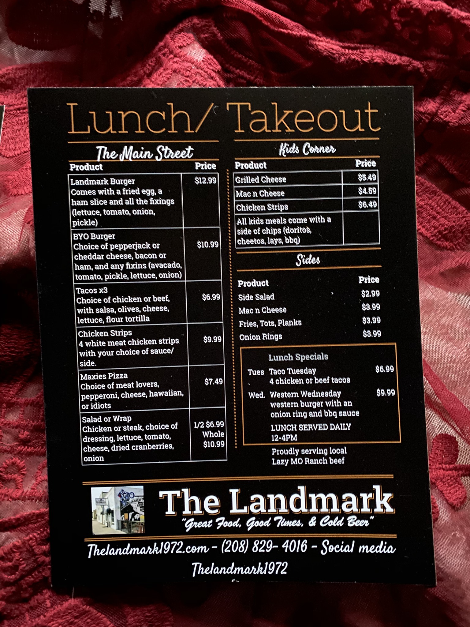 Photo credit: Facebook