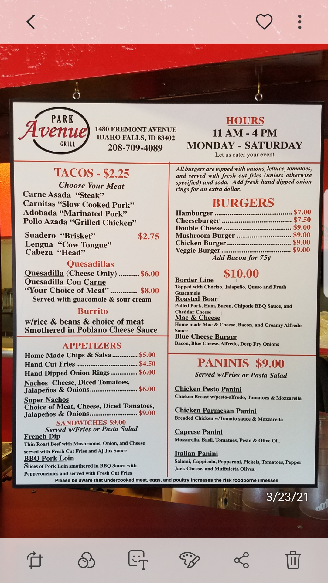 Photo credit: Google