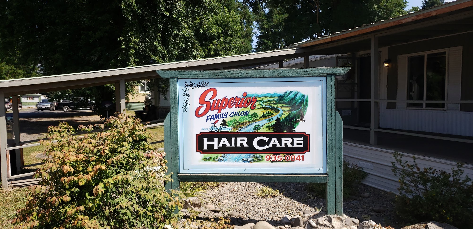 Superior Hair Care 110 2nd St, Kamiah Idaho 83536