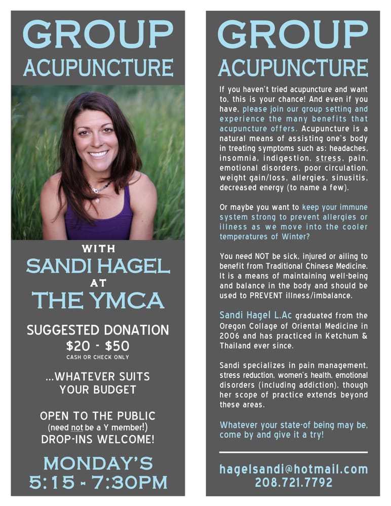 Acupuncture - Ebb & Flow Natural Healing 208 Spruce Ave, Ketchum Idaho 83340