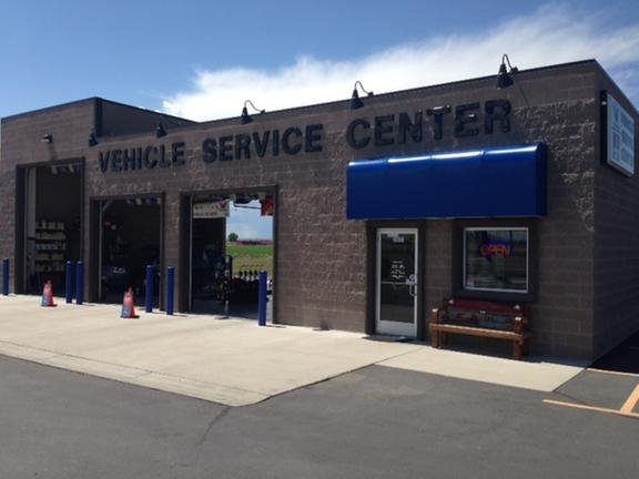 Vehicle Service Center