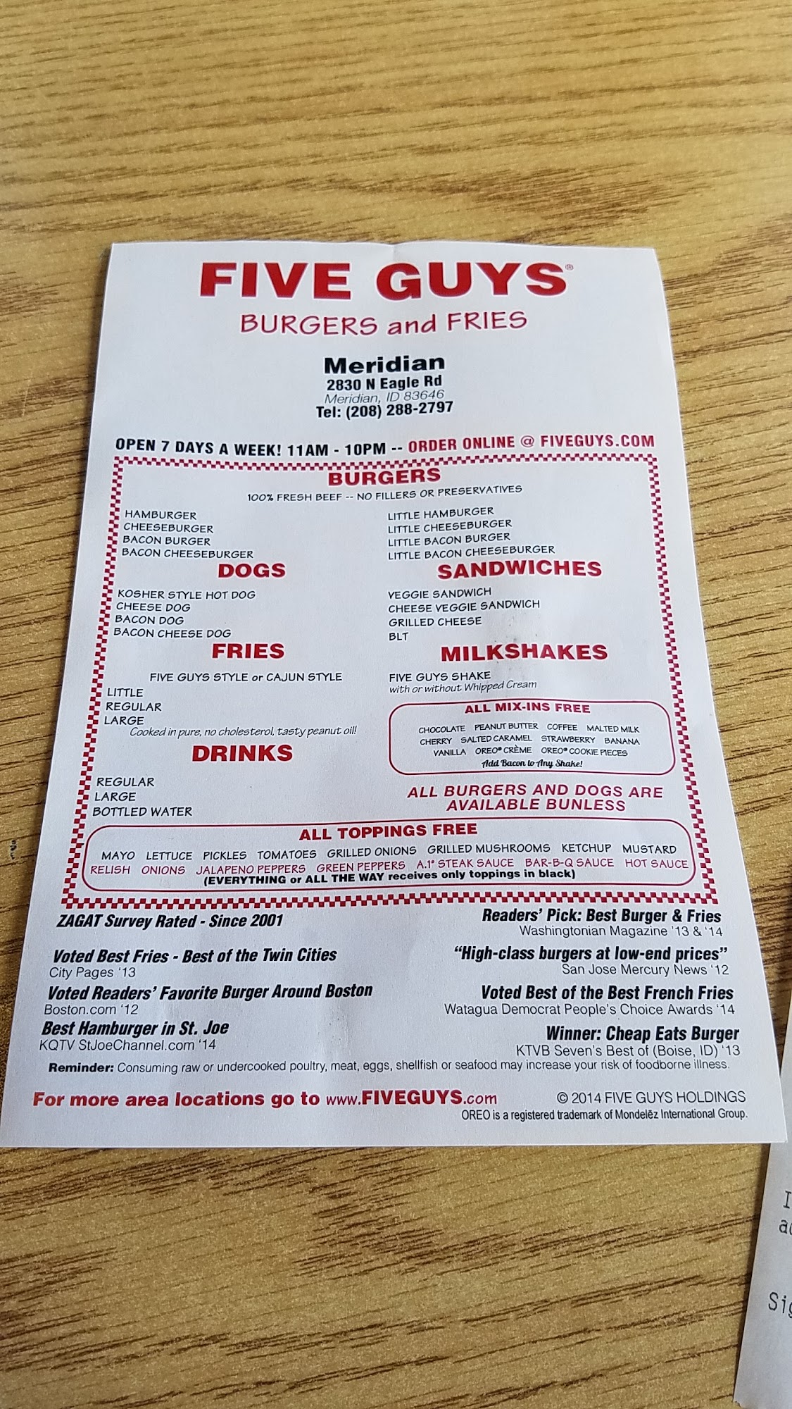 Photo credit: Google