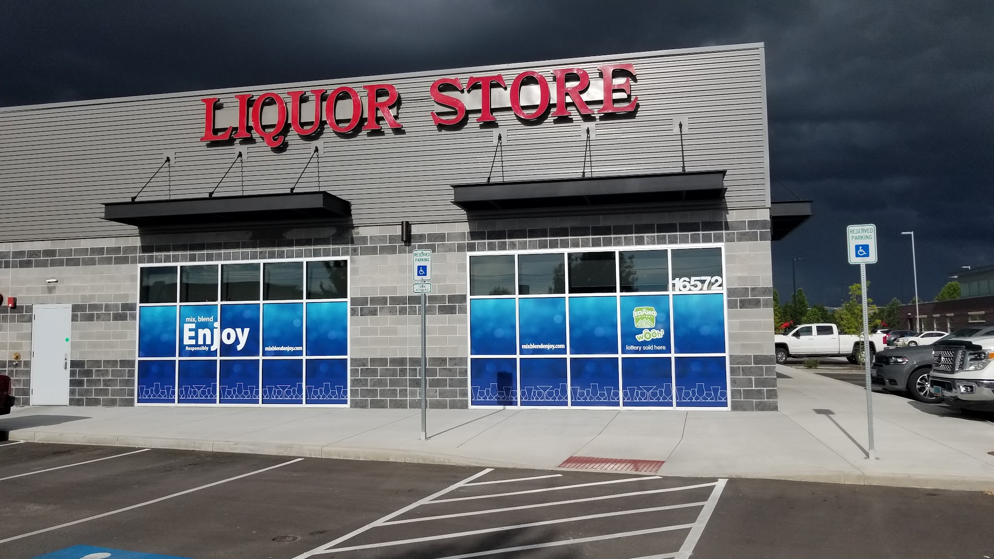 Idaho State Liquor Store