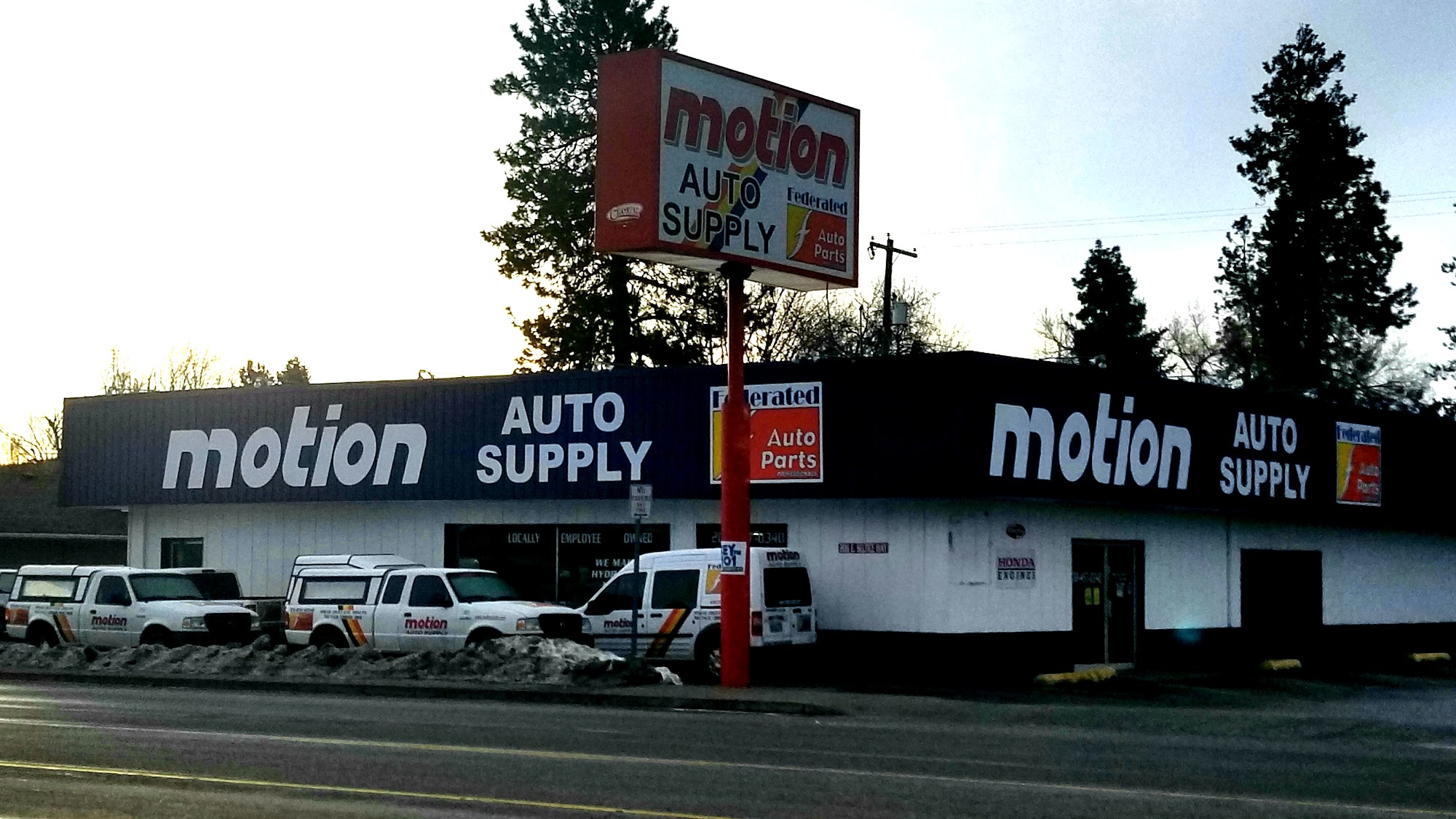 Motion Auto Supply