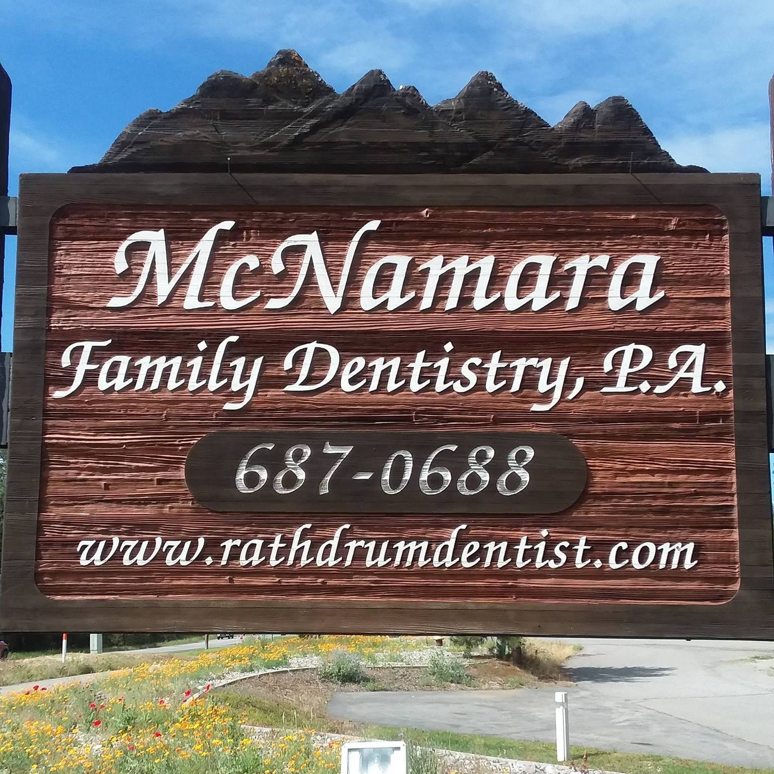 McNamara Family Dentistry 13997 W Hwy 53, Rathdrum Idaho 83858