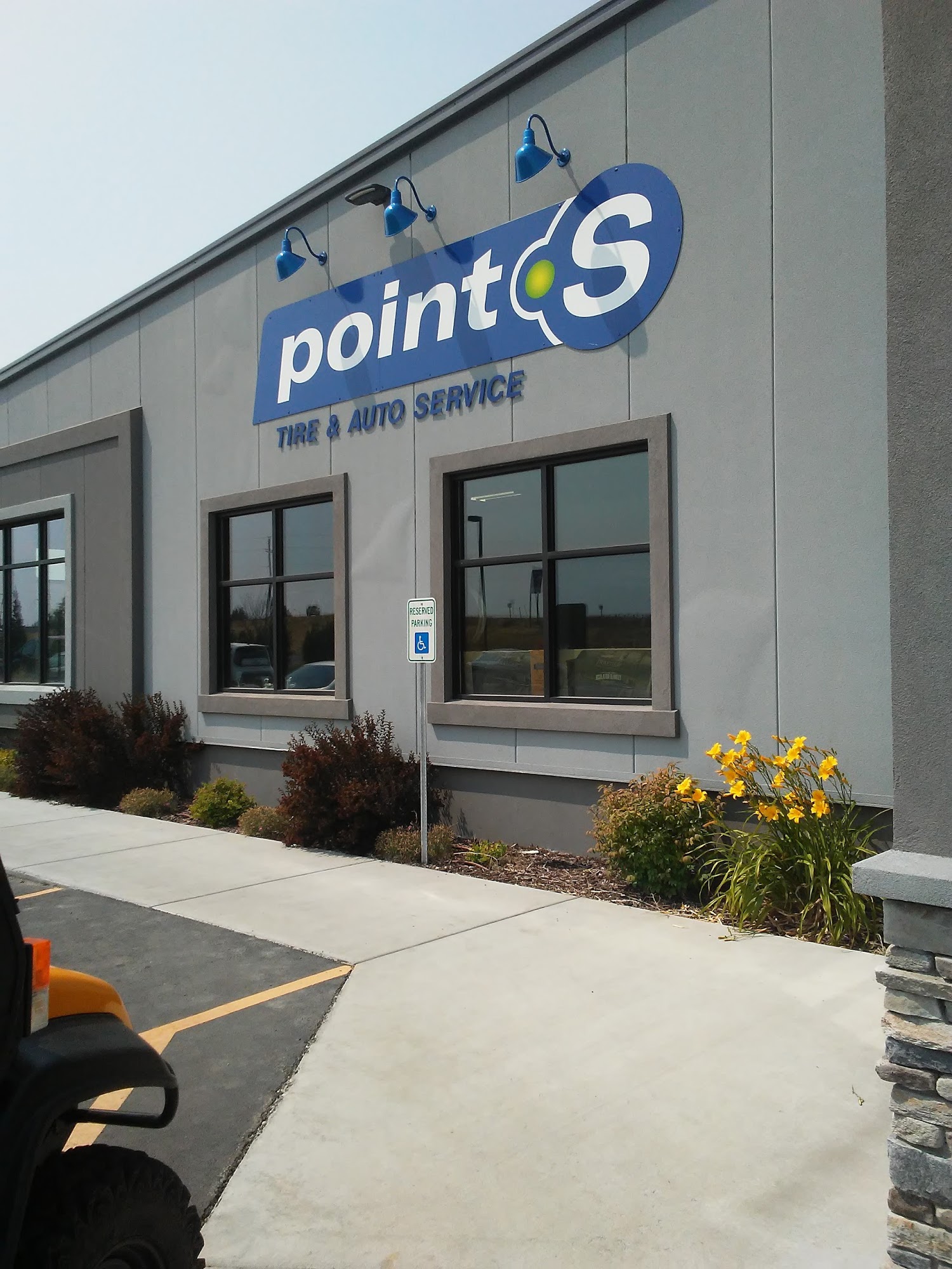 Point S Ron's Tire and Motorsport - Rigby