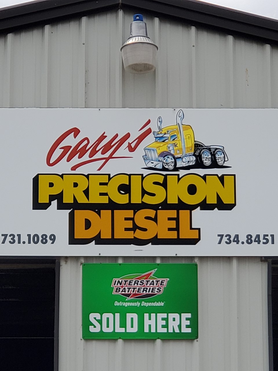Gary's Precision Diesel