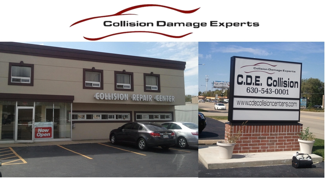 CDE Collision Center-Addison