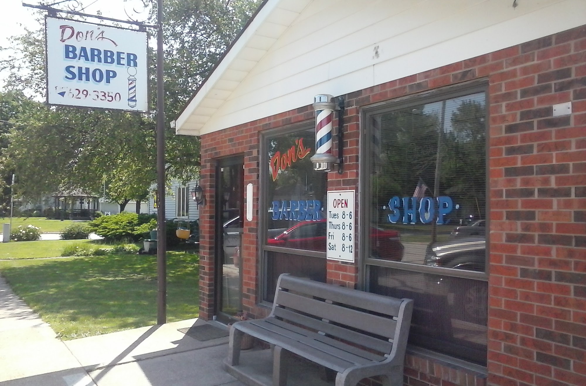 Don's Barber Shop 106 W D St, Alpha Illinois 61413