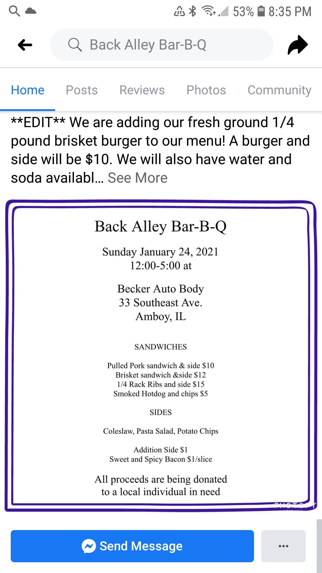 Photo credit: Facebook