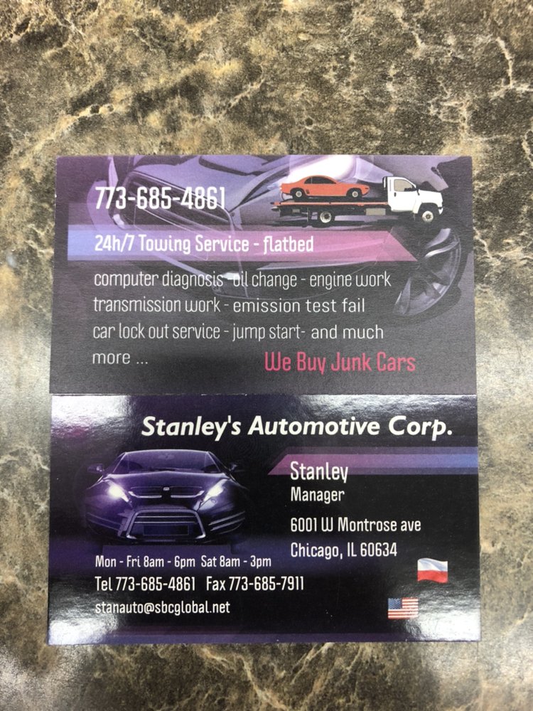 Stanley's Automotive Corporation