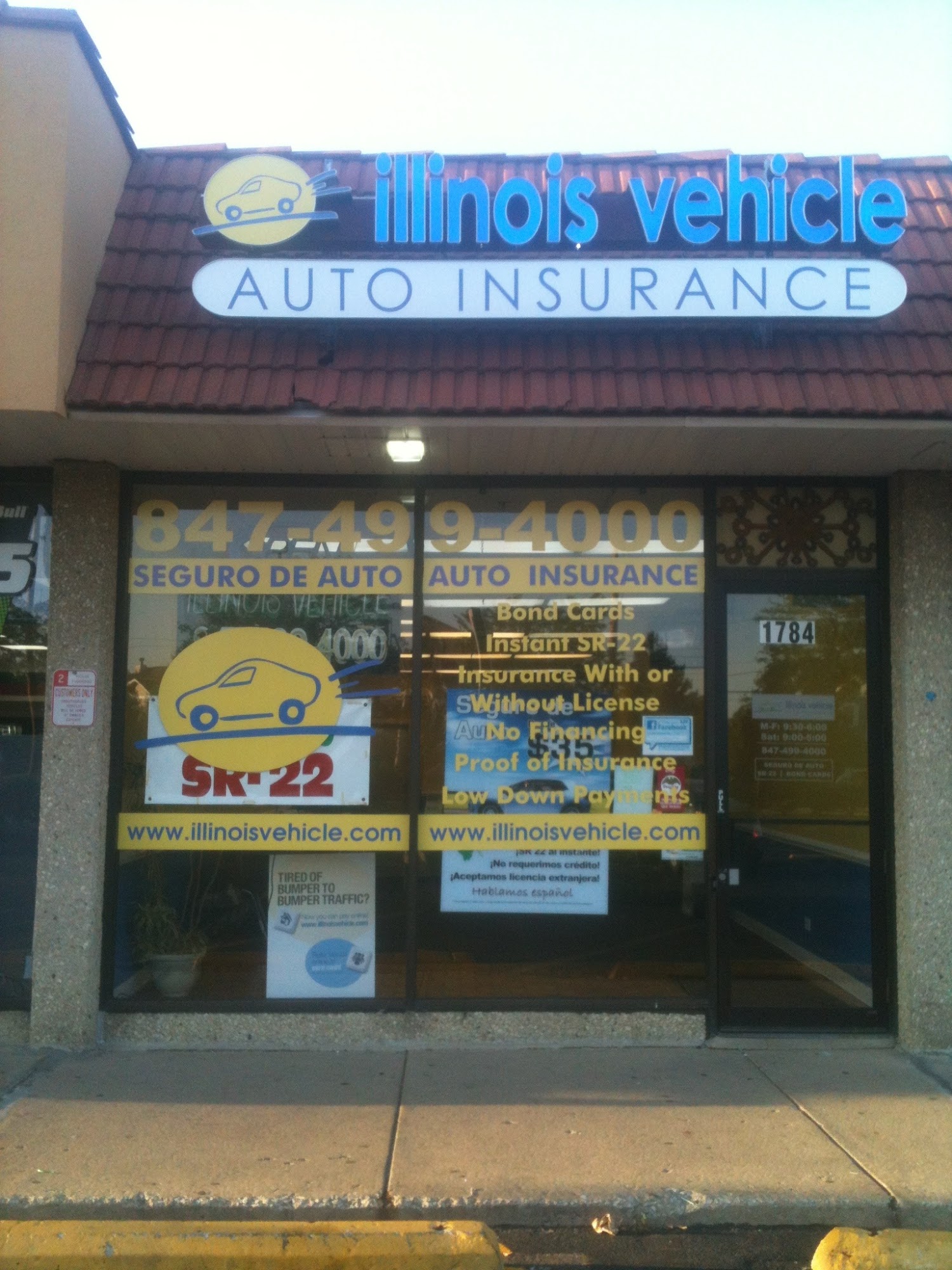 Illinois Vehicle Auto Insurance