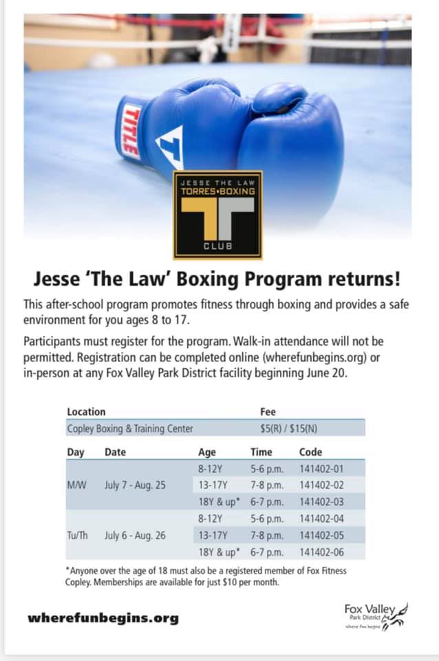 Jesse Torres Boxing Club