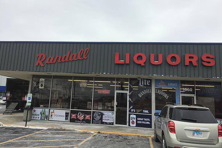 Randall Liquors Lake street