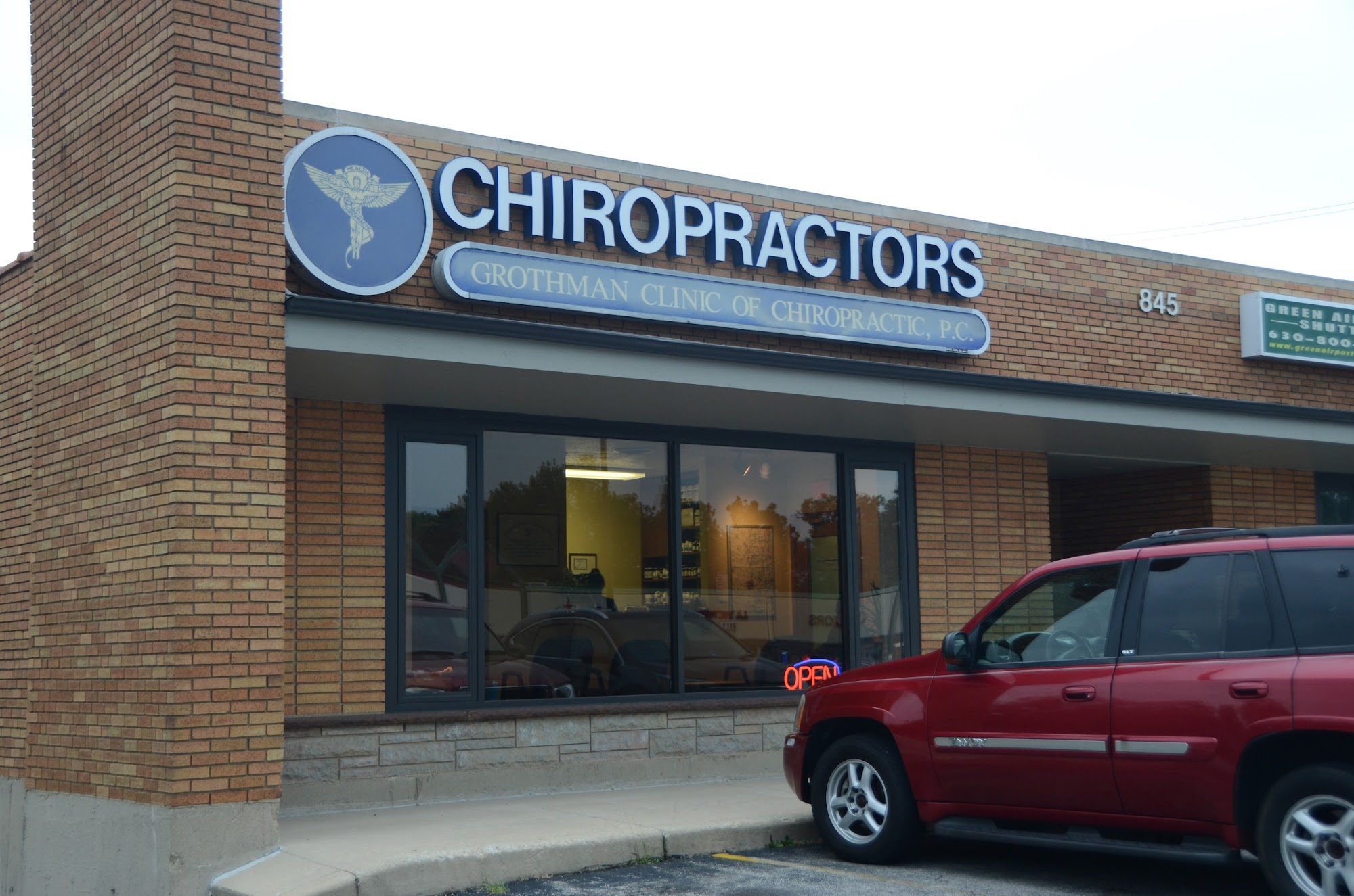 Grothman Clinic of Chiropractic