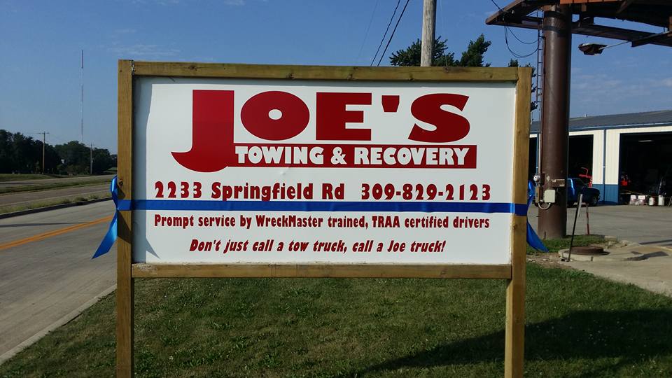 Joe's Towing & Recovery